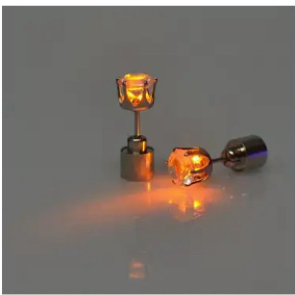 Light Up Stud Earrings